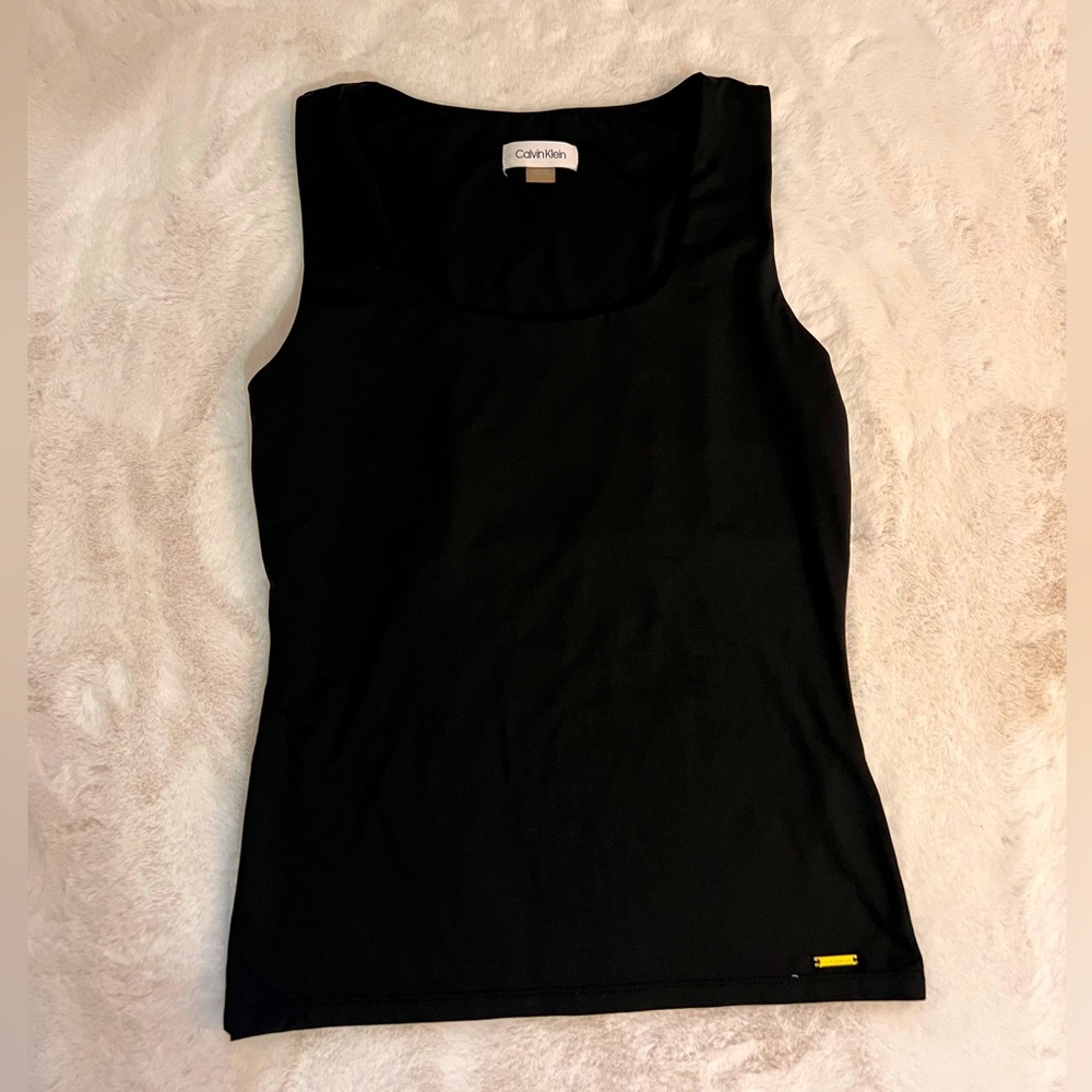 Black Calvin Klein tank